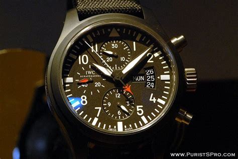 parnis iwc homage|parnis iwc chronograph review.